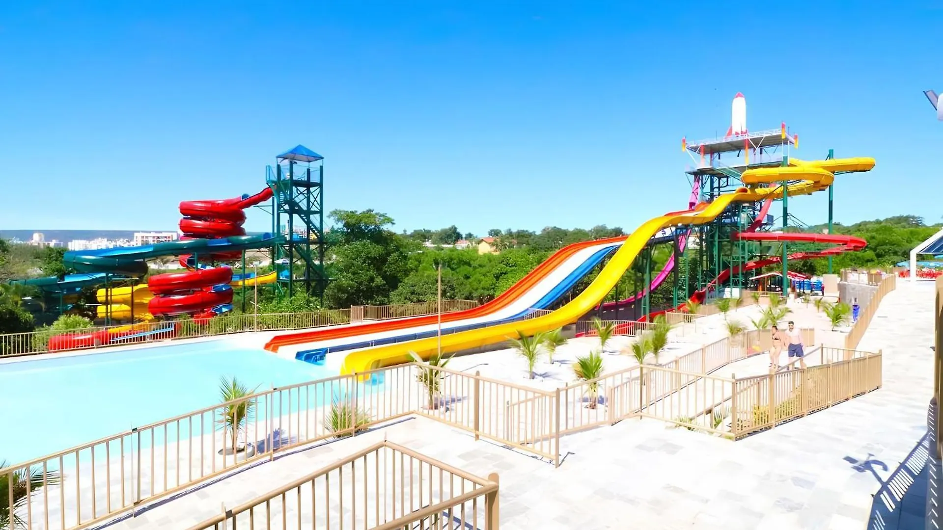 Apartment Spazzio Diroma - Acesso Gratuito Ao Acqua Park E Splash Caldas Novas Brazil