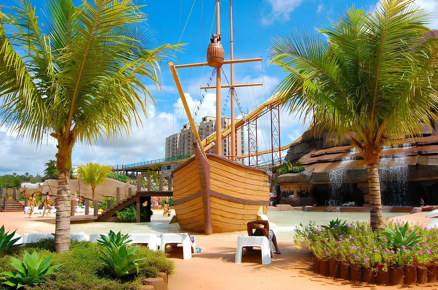 Spazzio Diroma - Acesso Gratuito Ao Acqua Park E Splash Caldas Novas Apartment