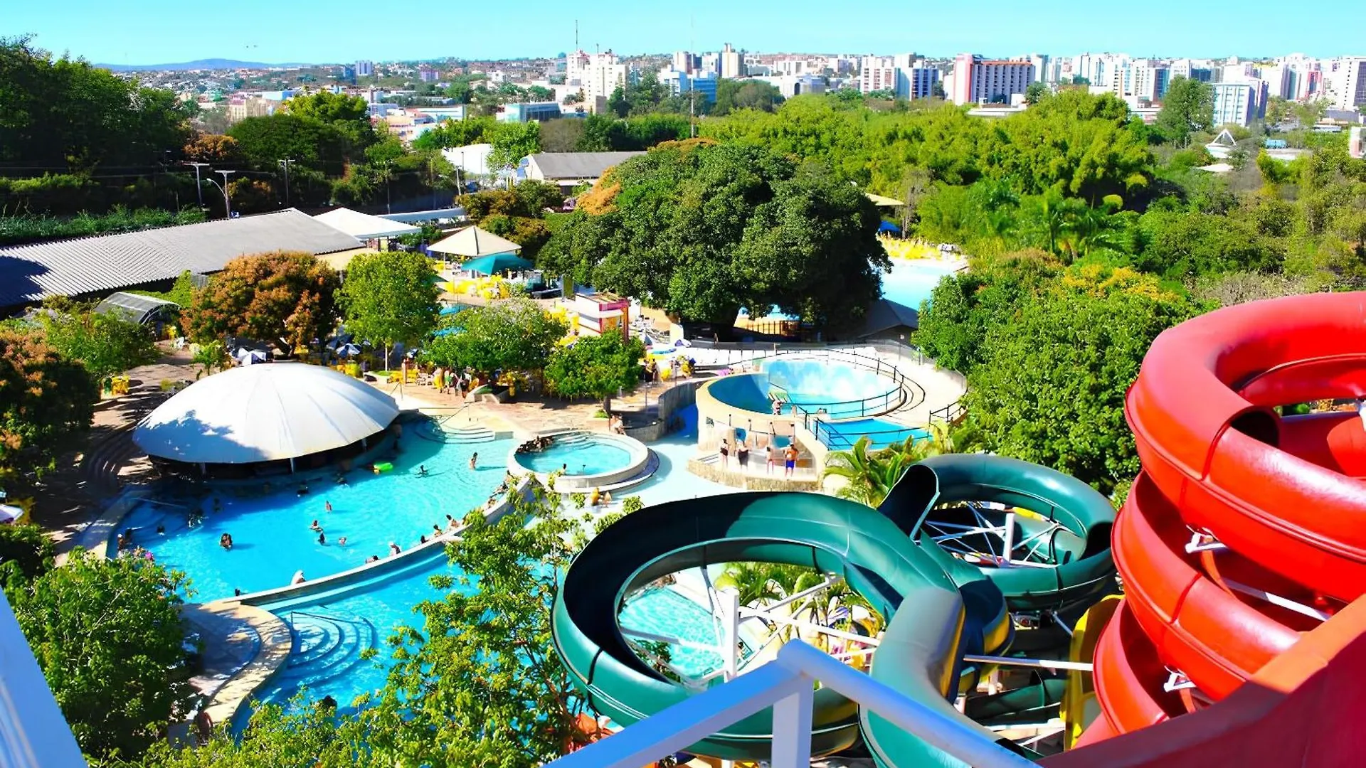 Spazzio Diroma - Acesso Gratuito Ao Acqua Park E Splash Caldas Novas Apartamento