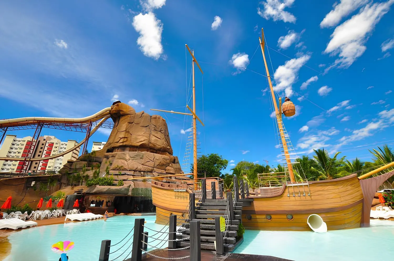 Spazzio Diroma - Acesso Gratuito Ao Acqua Park E Splash Caldas Novas Apartamento